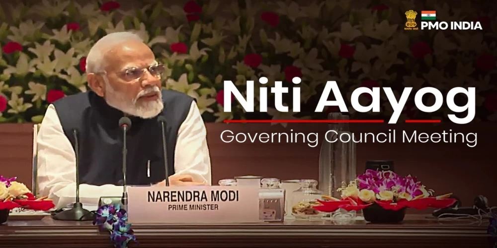 PM Modi to chair NITI Aayog's ninth Governing Council meeting on July 27 PM Modi to chair NITI Aayog's ninth Governing Council meeting on July 27